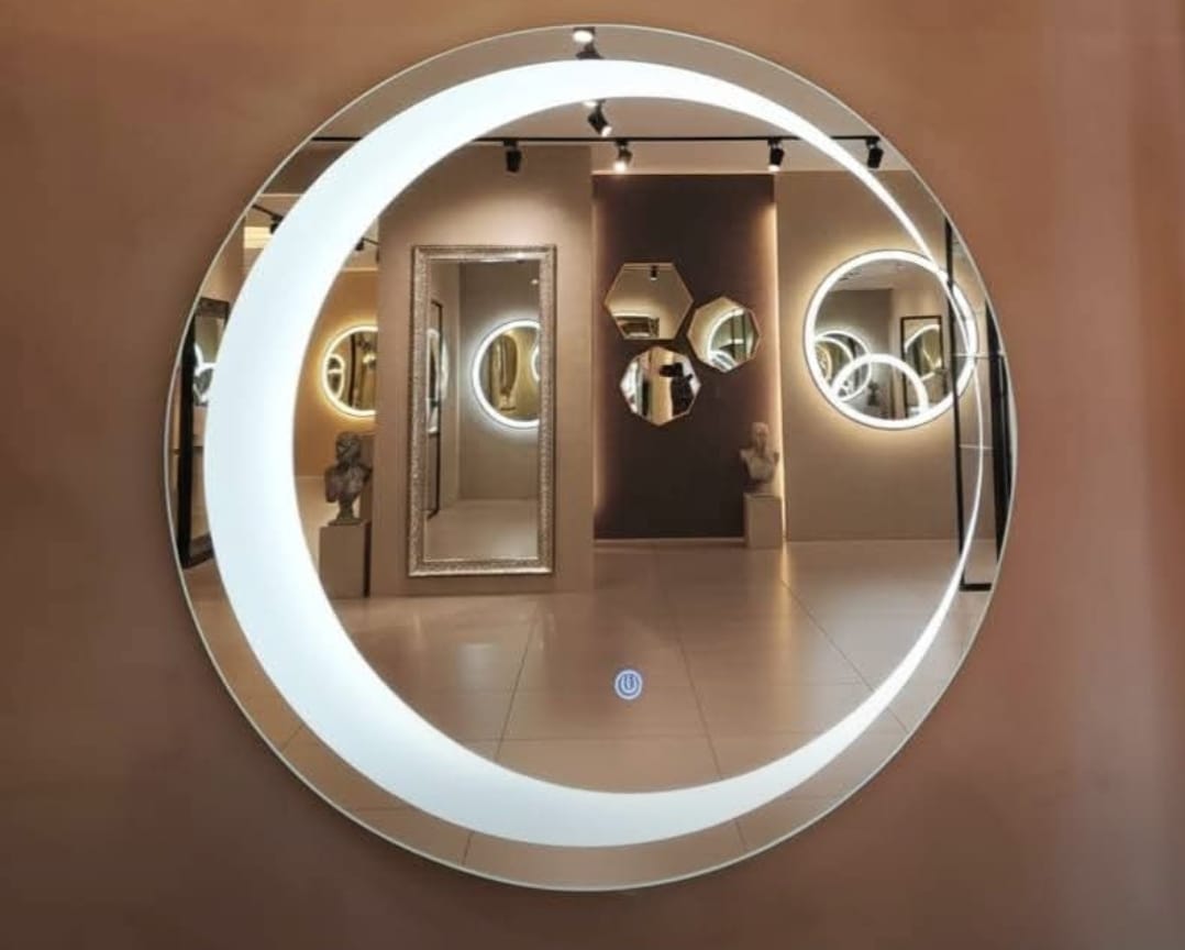 Double Icon Art Mirror