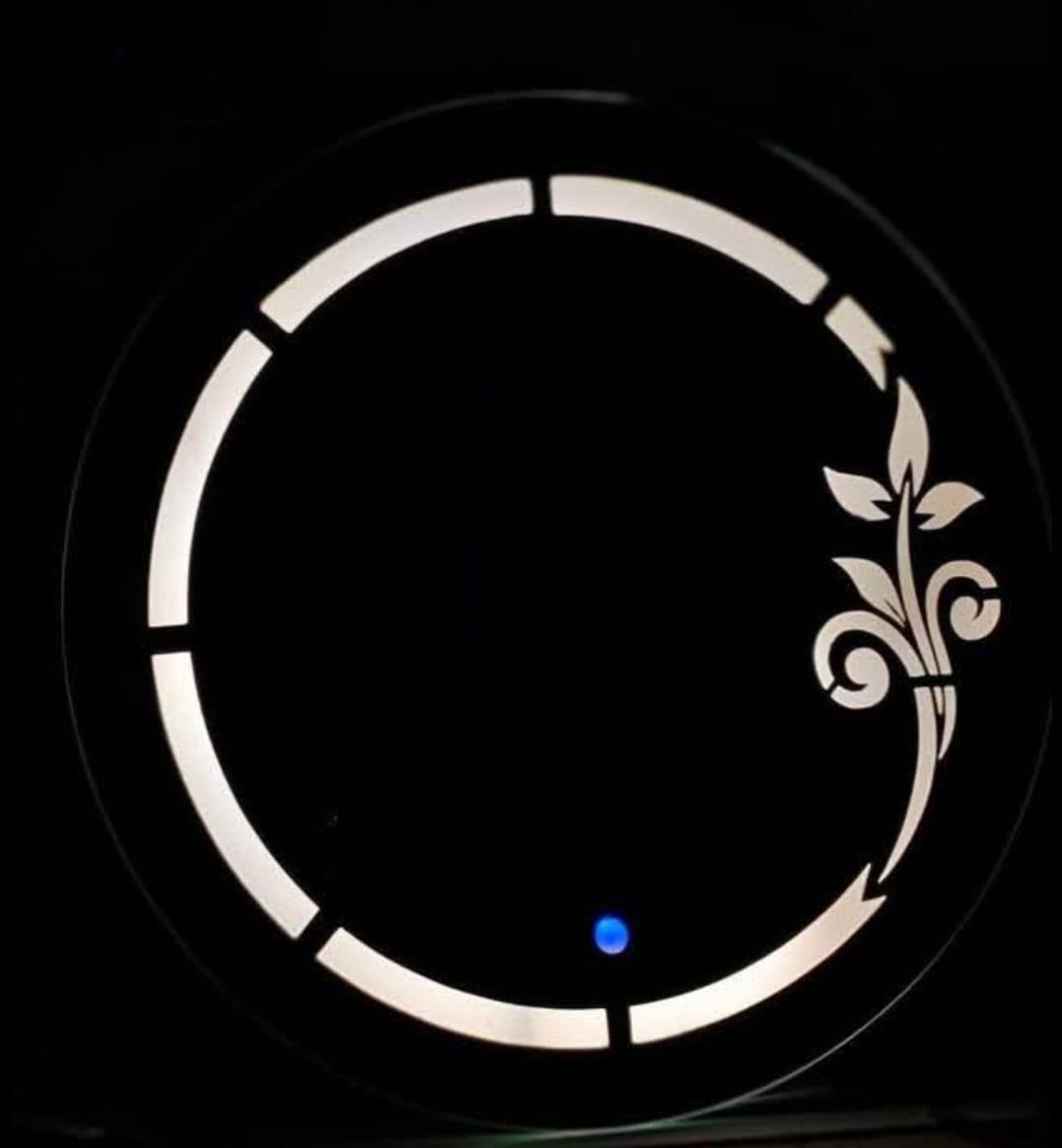 Multi-Light Vanity Mirror